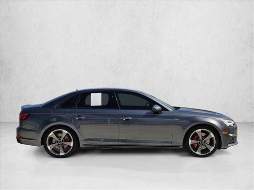 Daytona Gray Pearl Effect 2018 Audi S4 3.0T Prestige