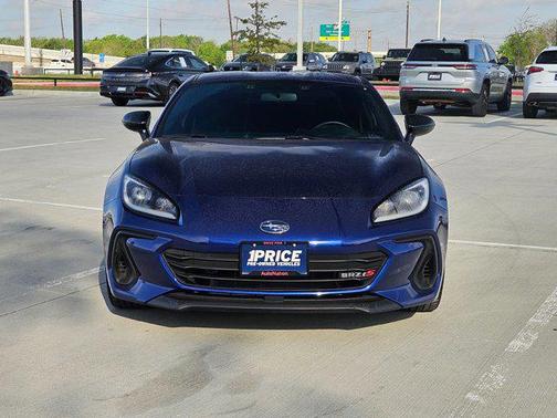 Sapphire Blue Pearl 2024 Subaru BRZ tS