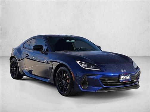 Sapphire Blue Pearl 2024 Subaru BRZ tS