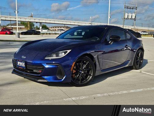 Sapphire Blue Pearl 2024 Subaru BRZ tS