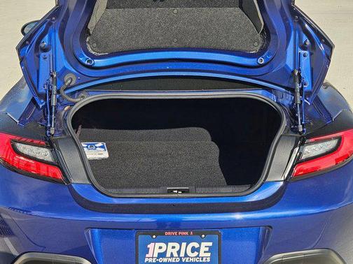 Sapphire Blue Pearl 2024 Subaru BRZ tS