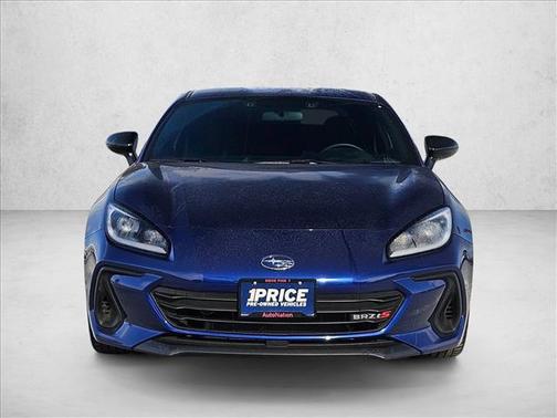 Sapphire Blue Pearl 2024 Subaru BRZ tS