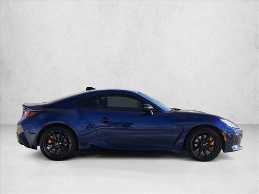 Sapphire Blue Pearl 2024 Subaru BRZ tS