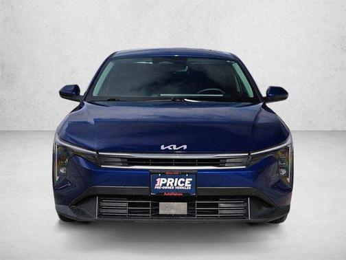 Deep Sea Blue 2025 Kia K4 LXS
