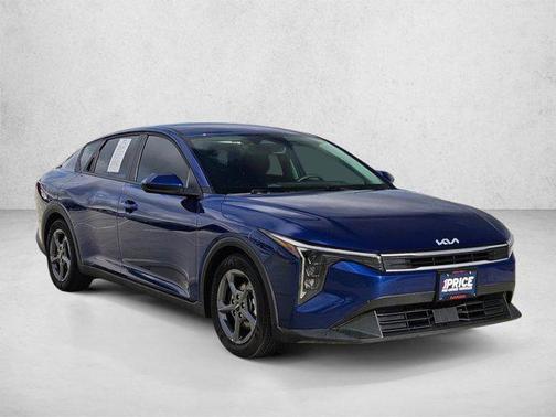 Deep Sea Blue 2025 Kia K4 LXS