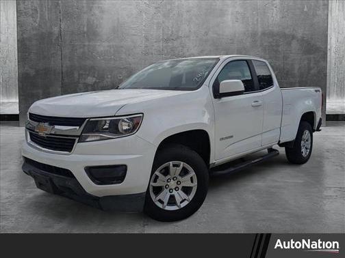 2018 Chevrolet Colorado LT
