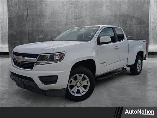 2018 Chevrolet Colorado LT
