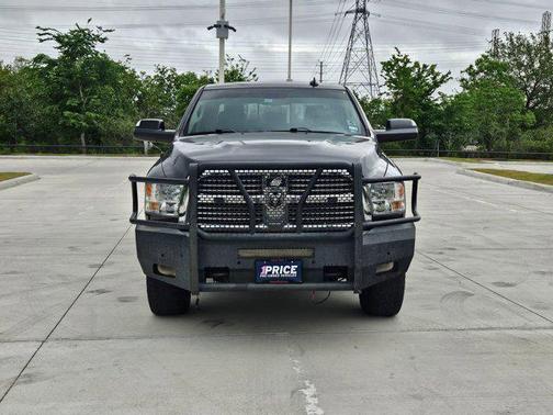 Granite Crystal Metallic Clearcoat 2018 RAM 2500 Big Horn Mega Cab 4x4 6'4' Box