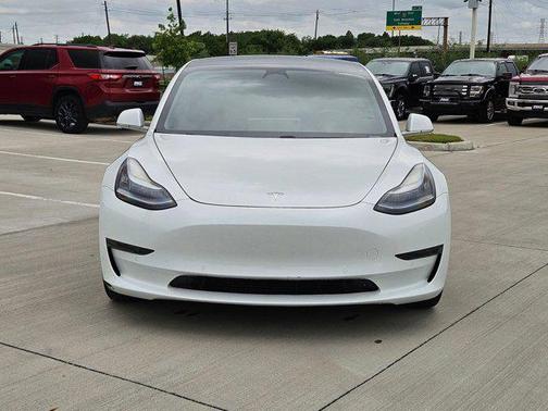 Pearl White Multi-Coat 2020 Tesla Model 3 Standard Range Plus