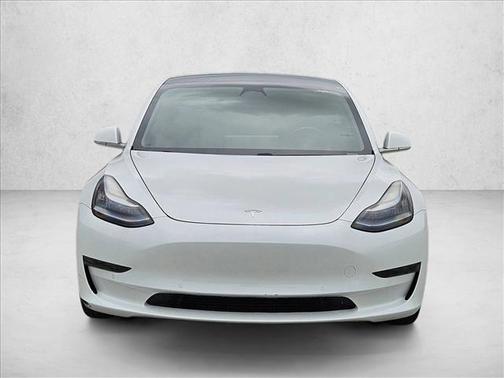 Pearl White Multi-Coat 2020 Tesla Model 3 Standard Range Plus
