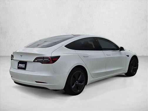 Pearl White Multi-Coat 2020 Tesla Model 3 Standard Range Plus