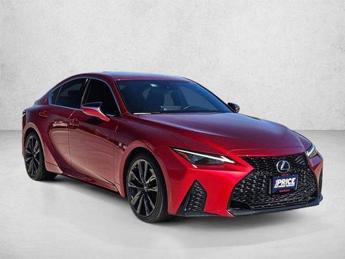 Infrared 2022 Lexus IS 350 Base