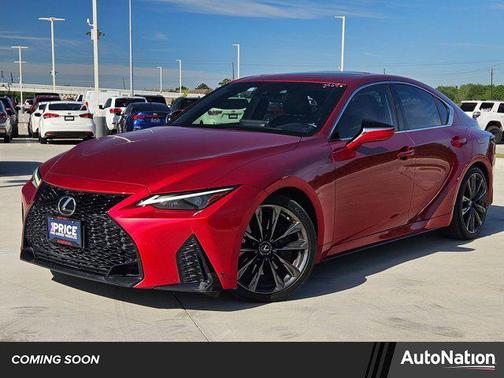 Infrared 2022 Lexus IS 350 Base
