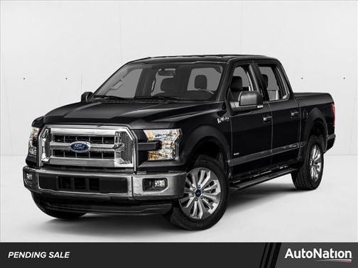 Shadow Black 2016 Ford F-150 XLT