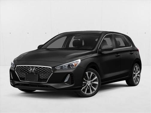 Black Noir Pearl 2019 Hyundai Elantra GT Base