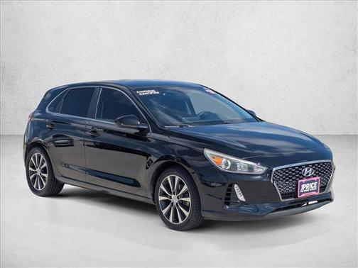 Black Noir Pearl 2019 Hyundai Elantra GT Base