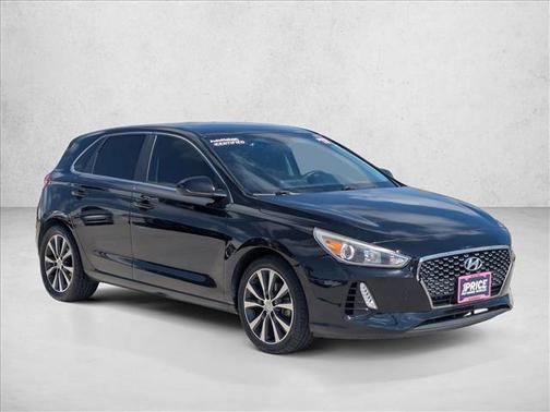 Black Noir Pearl 2019 Hyundai Elantra GT Base