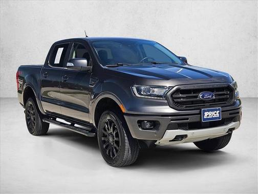 Magnetic Metallic 2019 Ford Ranger LARIAT
