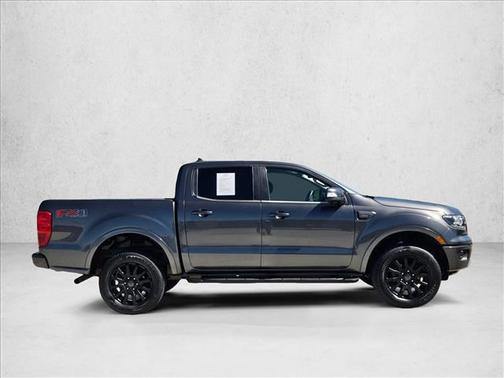 Magnetic Metallic 2019 Ford Ranger LARIAT