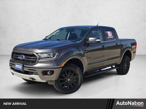Magnetic Metallic 2019 Ford Ranger LARIAT