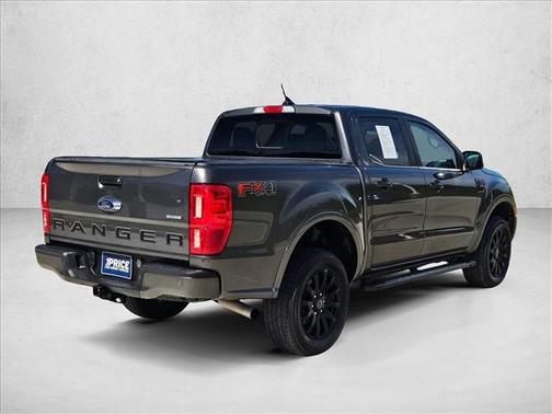 Magnetic Metallic 2019 Ford Ranger LARIAT