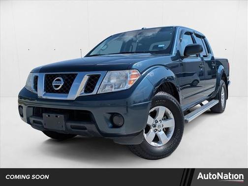 2013 Nissan Frontier SV
