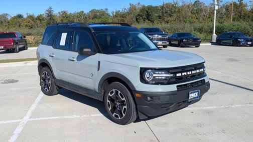 2021 Ford Bronco Sport Outer Banks