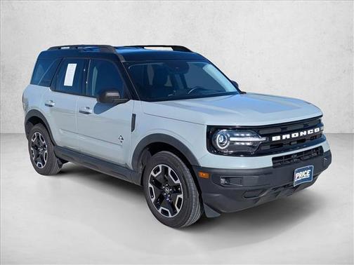 2021 Ford Bronco Sport Outer Banks