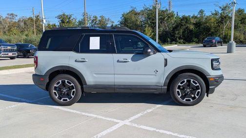 2021 Ford Bronco Sport Outer Banks