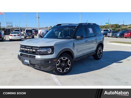 2021 Ford Bronco Sport Outer Banks
