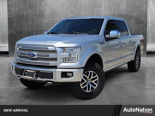 2017 Ford F-150 Platinum