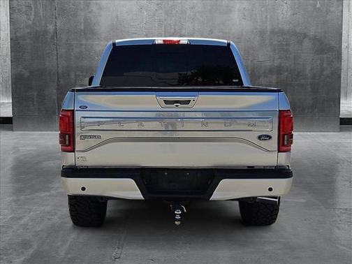 2017 Ford F-150 Platinum