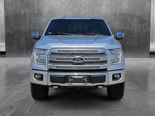 2017 Ford F-150 Platinum
