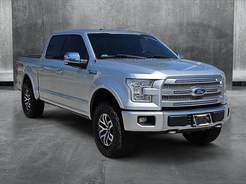 2017 Ford F-150 Platinum