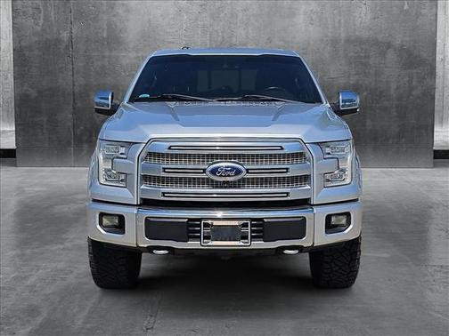 2017 Ford F-150 Platinum