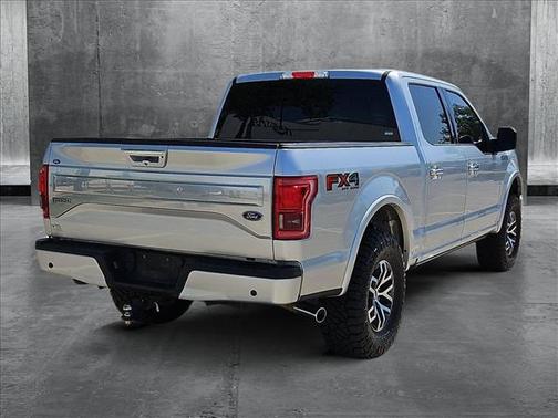 2017 Ford F-150 Platinum