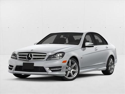 Polar White 2013 Mercedes-Benz C-Class Sport