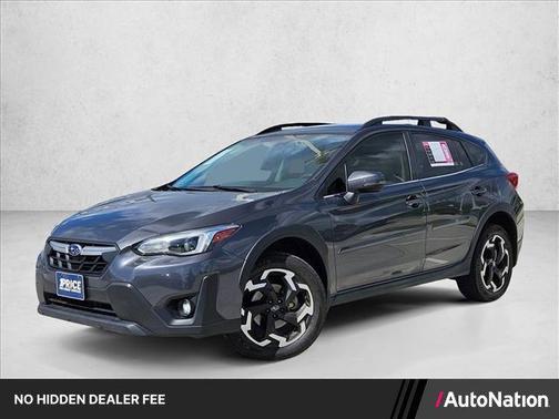 Magnetite Gray Metallic 2021 Subaru Crosstrek Limited