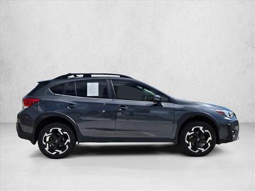 Magnetite Gray Metallic 2021 Subaru Crosstrek Limited