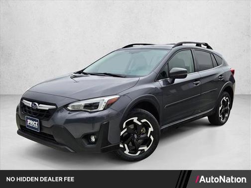 Magnetite Gray Metallic 2021 Subaru Crosstrek Limited