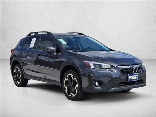 Magnetite Gray Metallic 2021 Subaru Crosstrek Limited