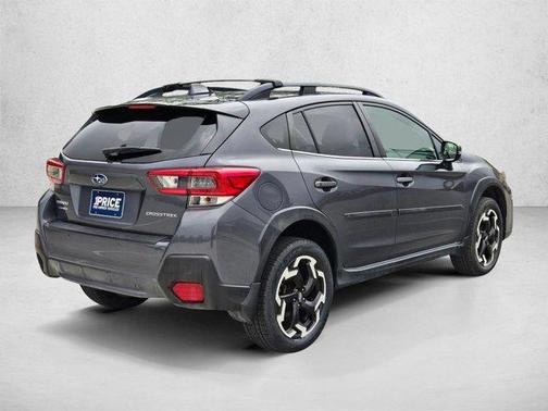 Magnetite Gray Metallic 2021 Subaru Crosstrek Limited
