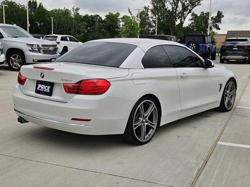 Alpine White 2017 BMW 430 i