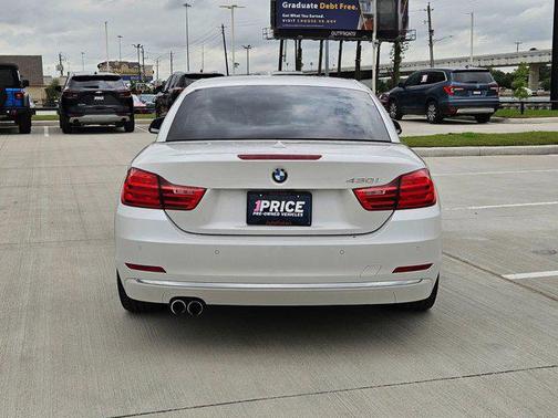 Alpine White 2017 BMW 430 i