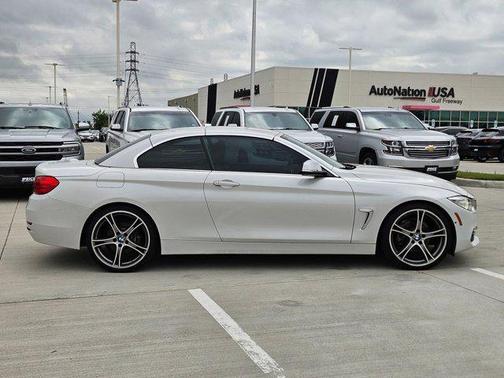 Alpine White 2017 BMW 430 i