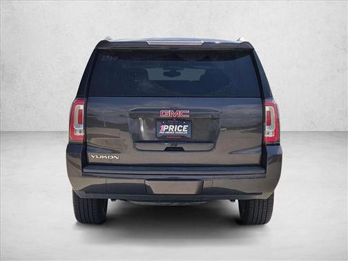 Iridium Metallic 2018 GMC Yukon SLE