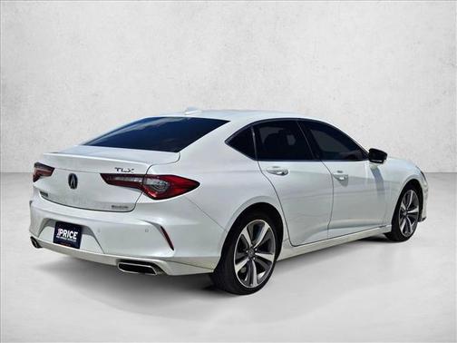 Platinum White Pearl 2021 Acura TLX Base