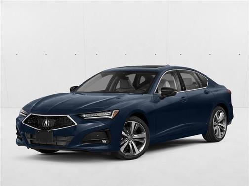 Platinum White Pearl 2021 Acura TLX Base