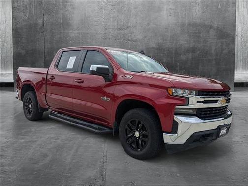 2020 Chevrolet Silverado 1500 LT