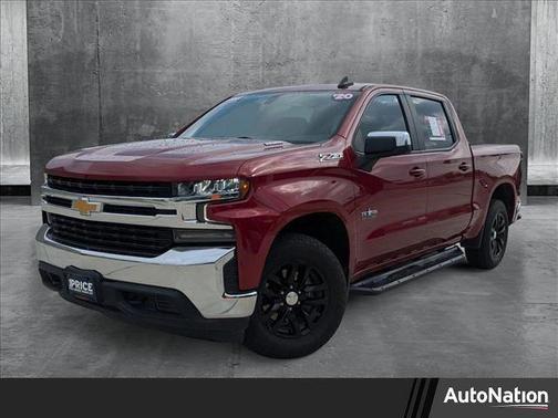 2020 Chevrolet Silverado 1500 LT